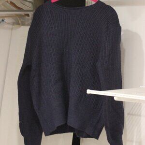 NWT Women's Blue Thick Sweater Size 4X